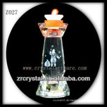 Beliebte Kristall Kerzenhalter Z027